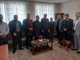 دیدار و دلجویی مدیرکل بنیاد مرکزی از جانباز سرافراز «سید حسن میرناصری»
