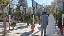 آغاز زندگی متفاوت زوج جوان اراکی در جوار «مزار شهدا»