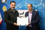 دیدار فرمانده انتظامی استان مرکزی با مدیرکل بنیاد شهید و امور ایثارگران استان مرکزی