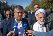 راهپیمایی 13 آبان نشان از ایستادگی ملت ایران پای آرمان‌های خود است