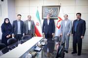 دیدار مدیرکل بنیاد شهید و امور ایثارگران استان مرکزی با مدیر شعب بانک مسکن استان مرکزی