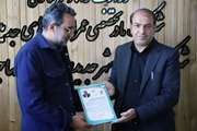 دیدار مدیرکل بنیاد شهید و امور ایثارگران استان مرکزی با مدیرعامل شرکت عمران شهر جدید امیرکبیر و مهاجران