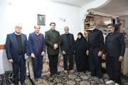 دیدار مدیر کل پارلمانی و امور مجلس، بنیادشهید و امور ایثارگران با جمعی از خانواده شهدای مردمی در اراک