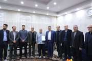 دیدار استاندار مرکزی با جانباز سرافراز «محمد تقی خدادادی»