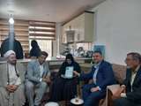 دیدار استاندار مرکزی با مادر گرانقدر شهید «محمدرضا محمدحسینی»