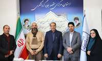 دیدار مدیرکل بنیاد شهید و امور ایثارگران استان مرکزی با سرپرست میراث فرهنگی، گردشگری و صنایع دستی استان