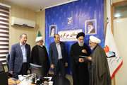 معرفی مسئول دفتر نمایندگی ولی فقیه در بنیاد شهید و امور ایثارگران استان مرکزی 