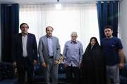 دیدار و دلجویی مدیرکل بنیاد مرکزی از آزاده و جانباز سرافراز حسینعلی ایزدیان