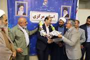 دیدار و تکریم و تجلیل جمعی از تشکل های مردمی از مدیرکل بنیاد شهید و امور ایثارگران استان مرکزی 