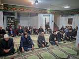 برگزاری مراسم عزاداری سید و سالار شهیدان  حضرت اباعبدالله الحسین علیه السلام در اداره کل بنیاد شهید وامور ایثارگران استان مرکزی 
