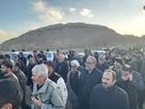 برگزاری مراسم تشییع پیکر پاک و مطهر شهید والامقام «محمد حسین مرادی»