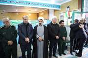 برگزاری مراسم بزرگداشت شهیدان والامقام «متین بیات، محمد حسین ترابی ،سرهنگ احمد عابدی و امیرمحمد گایکانی» در اراک