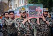 برگزاری مراسم تشییع پیکر مطهر سروان پاسدار شهید «دکتر مجید رادمهر»