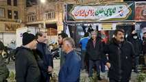 برپایی موکب پذیرایی «خادمان شهدا» در اراک