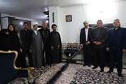 دیدار با خانواده شهیده معلم «فریده سادات سیدی» همسر سردار شهید والامقام «اسماعیل دهقان»